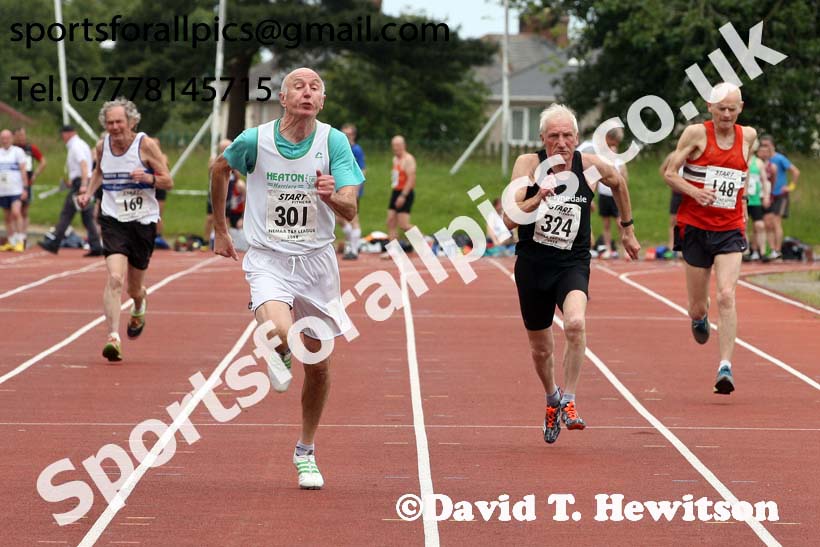 Mens 100 metres, 2019 NEMA Track and Field Champs, Monkton. Photo:  David T. Hewitson/Sports for All Pics